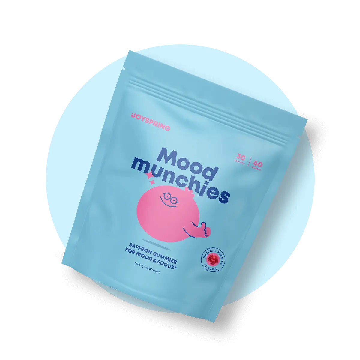 Mood Munchies Saffron Gummies