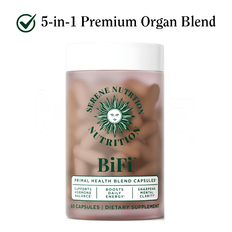 Premium Primal Organ Blend